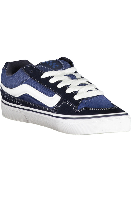 NIEBIESKIE MĘSKIE BUTY SPORTOWE VANS