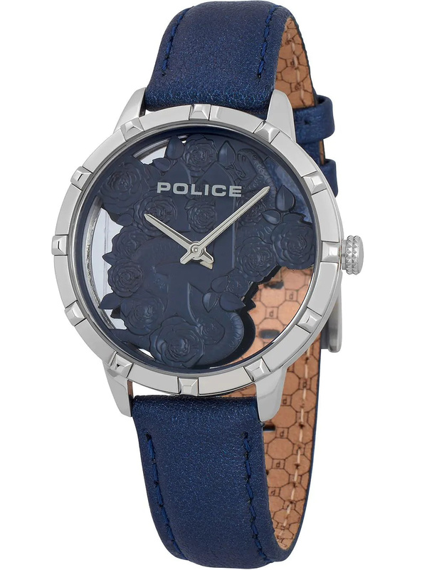 Zegarek POLICE PL16041MS.03. Kwarcowy, Kolor niebieski. Kobieta.