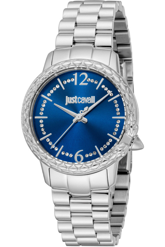 Zegarki marki Just Cavalli model JC1L233M. Kolor Szary, Akcesoria Damskie. sezon: Cały rok