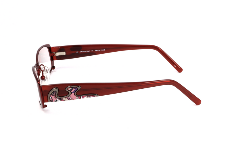 Okulary EMILIO PUCCI EP213161250. Okulary, Kolor RUBY. Kobieta.