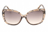 Okulary GUESS GF0383-45F. Okulary przeciwsłoneczne, Kolor brązowy. Kobieta.