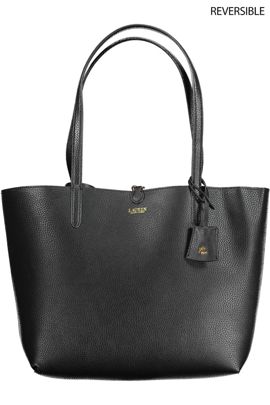 CZARNA TORBA DAMSKA RALPH LAUREN