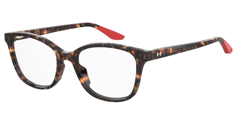 Okulary UNDER ARMOUR UA5013086F217. Okulary, Kolor brązowy. Kobieta.