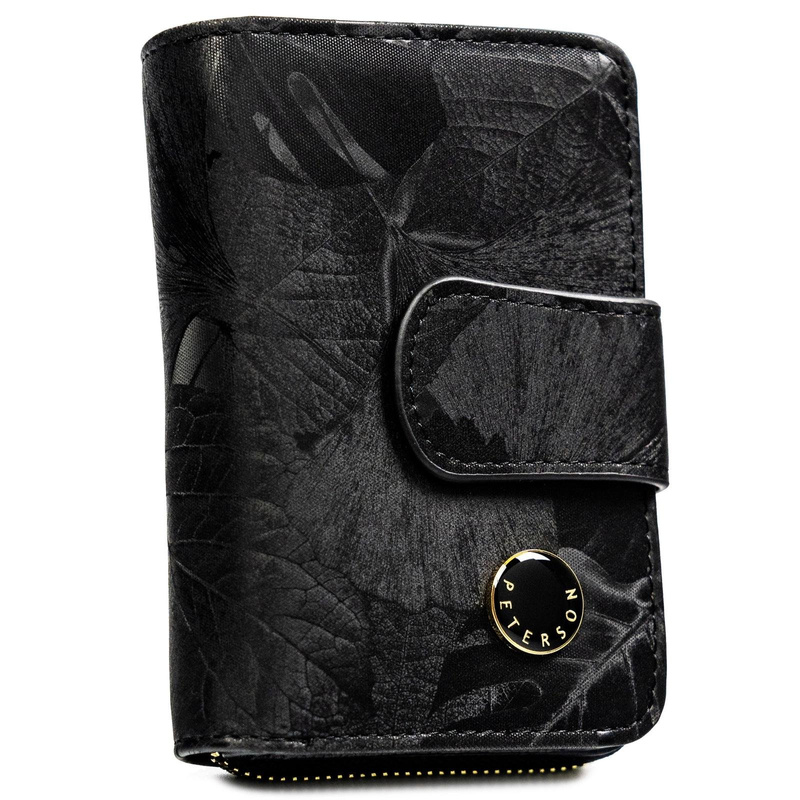 Skórzany damski portfel Peterson PTN PS115-MLF