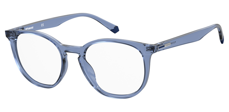 Okulary POLAROID PLD-D381-MVU. Okulary, Kolor błękitny. Unisex.