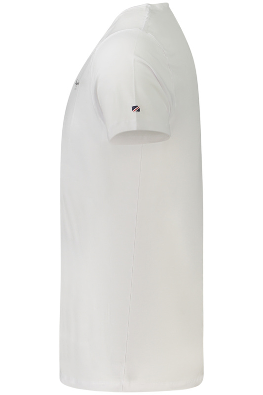 KOSZULKA Z KR�TKIM R�KAWEM PEPE JEANS M�SKA BIA�A