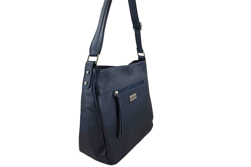 Torebka codzienna skórzana damska - Brązowa jasna