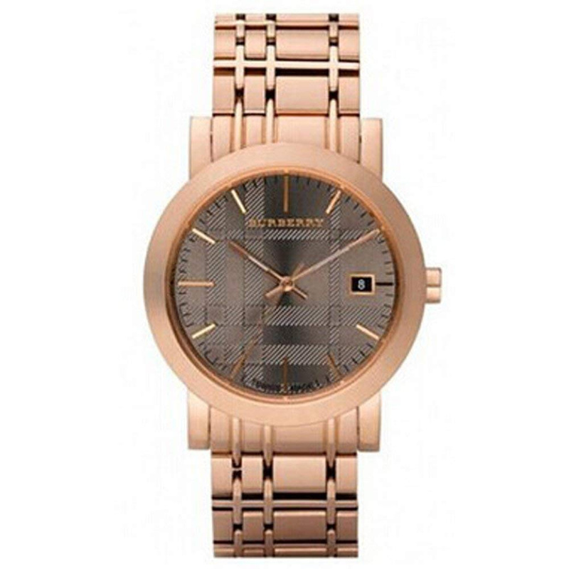 Zegarek BURBERRY BU1861. Kwarcowy, Kolor brązowy. Kobieta.