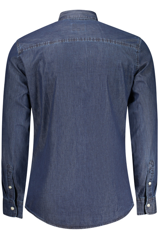 PEPE JEANS MĘSKA KOSZULA Z DŁUGIM RĘKAWEM, NIEBIESKA