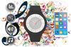 SMARTWATCH DAMSKI GRAVITY GT14-3 - ROZMOWY BLUETOOTH, WŁASNE TARCZE (sg026c)