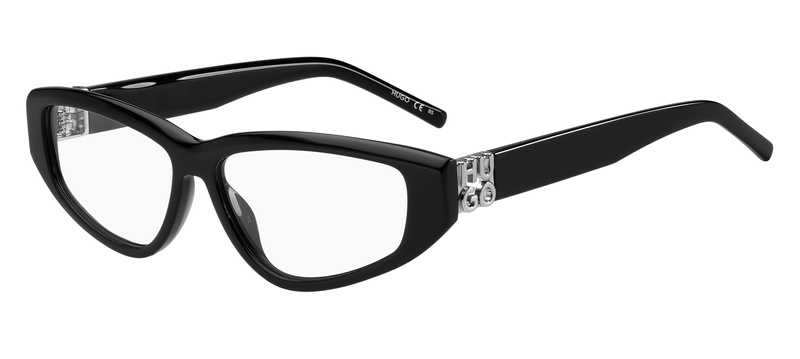 Okulary HUGO HG1258807F513. Okulary, Kolor czarny. Kobieta.
