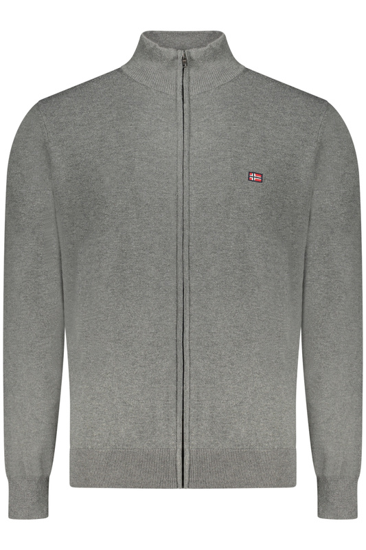 Norway 1963 SZARY bluza na zamek MĘSKI