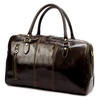 Gregorio podróżna torba skóra naturalna torba weekendowa duża z paskiem