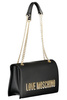 CZARNA TORBA DAMSKA LOVE MOSCHINO