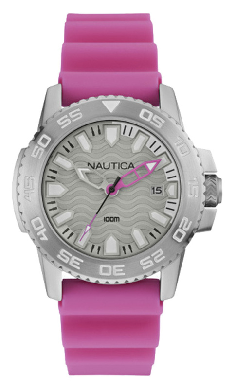 Zegarek NAUTICA NAI12533G. Kwarcowy, Kolor szary. Mężczyzna.