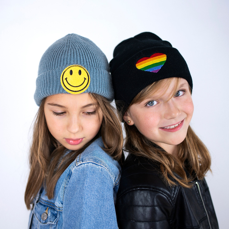 Czapka Dziecięca Smiley