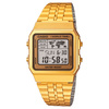Zegarek CASIO A500WGA-9. Kwarcowy, Kolor szary. Mężczyzna.