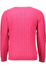 RÓŻOWY SWETER MĘSKI GANT