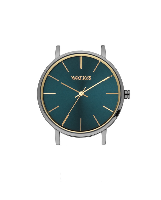 Zegarek WATXANDCO WXCA3016. BOX, Kolor niebieski. Kobieta.