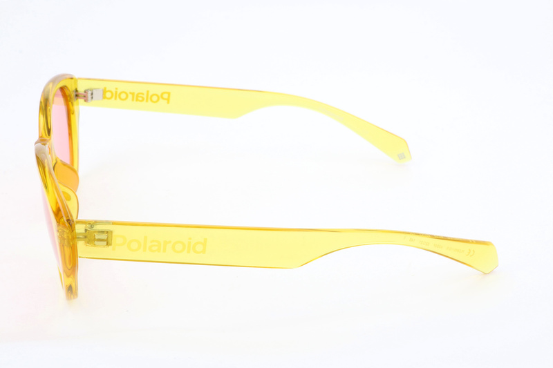Okulary POLAROID PLD6051GS-40G. Okulary przeciwsłoneczne, Kolor żółty. Kobieta.