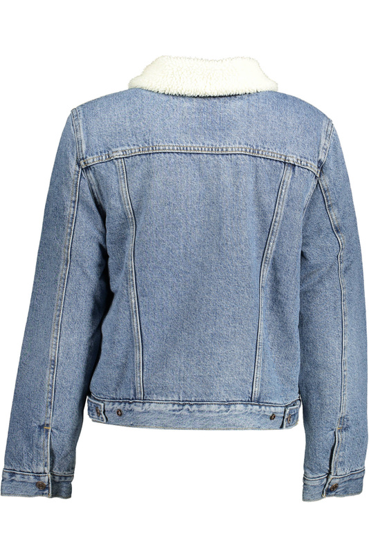 JASNONIEBIESKA DAMSKA KURTKA JEANSOWA LEVI'S