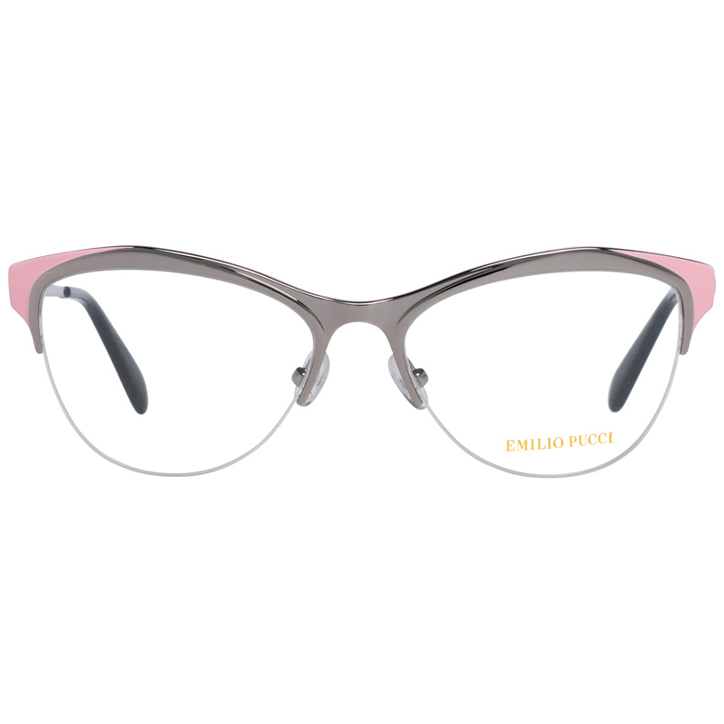 Okulary PUCCI EP5073-53020. EYEGLASSES, Kolor szary. Kobieta.