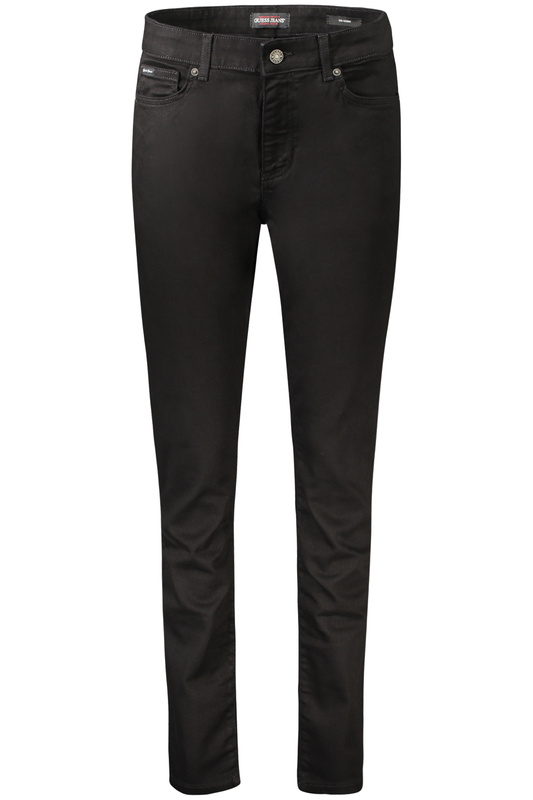GUESS JEANS DAMSKIE JEANSY CZARNE
