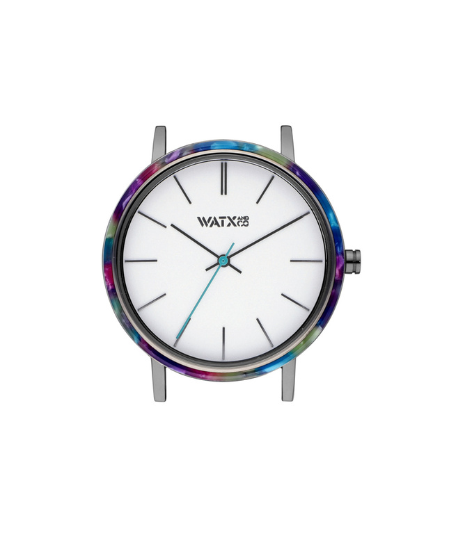 Zegarek WATXANDCO WXCA3036. BOX, Kolor srebrny. Kobieta.