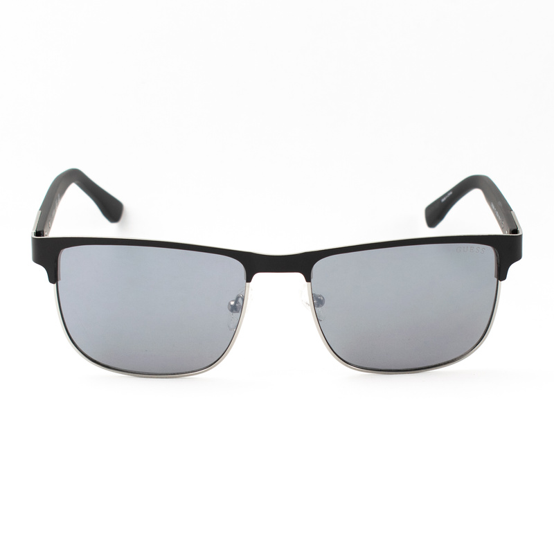 Okulary GUESS GF00045-5811C. Okulary przeciwsłoneczne, Kolor szary. Mężczyzna.