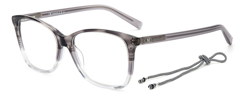 Okulary M MISSONI MMI-0010-2W8. Okulary, Kolor szary. Kobieta.