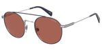Okulary LEVI'S LV-1013-S-010. Okulary przeciwsłoneczne, Kolor szary. Unisex.