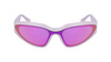Okulary KARL LAGERFELD KL6128S-516. Okulary przeciwsłoneczne, Kolor PURPLE. Unisex.