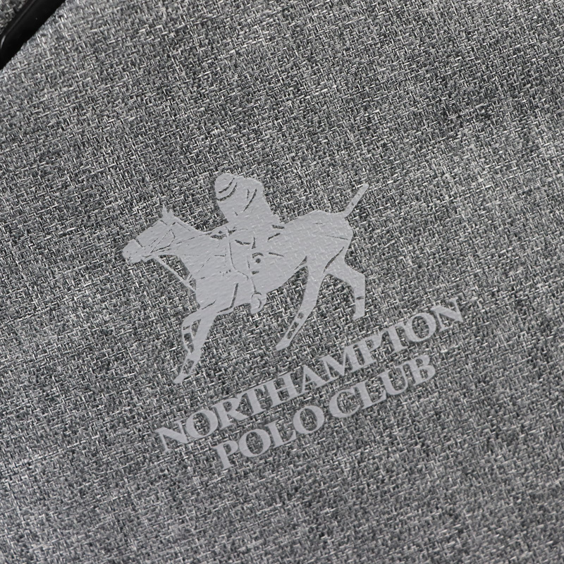 Materiałowy plecak męski od Northampton Polo Club