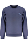NIEBIESKA BLUZA MĘSKA BEZ ZAMKA WRANGLER