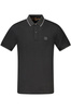HUGO BOSS POLO KRÓTKI RĘKAW MĘSKI CZARNY