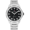 Zegarek TOMMY HILFIGER 1710692. Automatyczny, Kolor czarny. Mężczyzna.