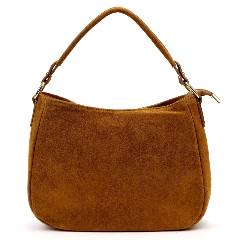 Luka Damska torebka na ramię ze skóry naturalnej shopperbag stylowa