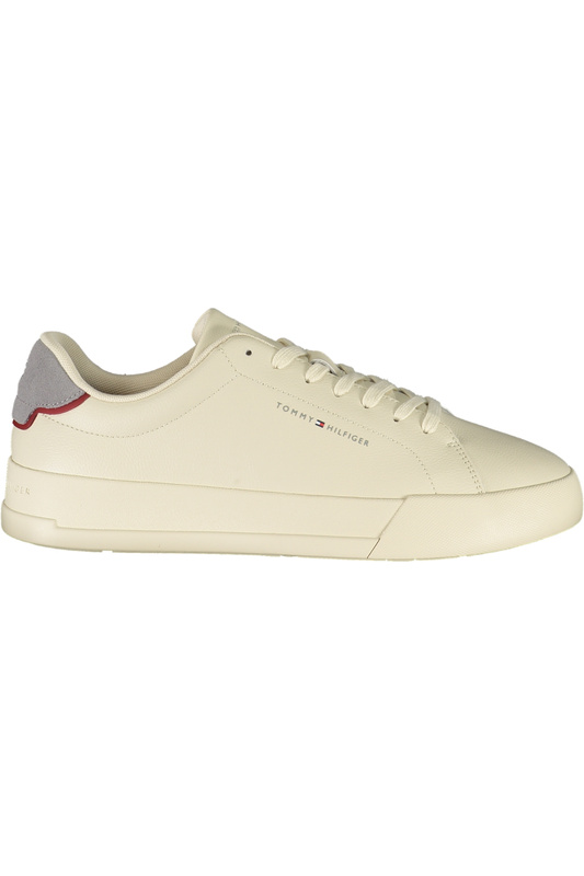 Beżowe buty sportowe męskie Tommy Hilfiger