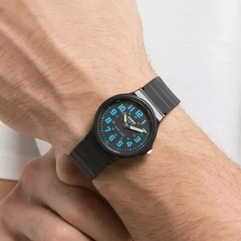 ZEGAREK UNISEX CASIO MQ-71-2BDF + BOX