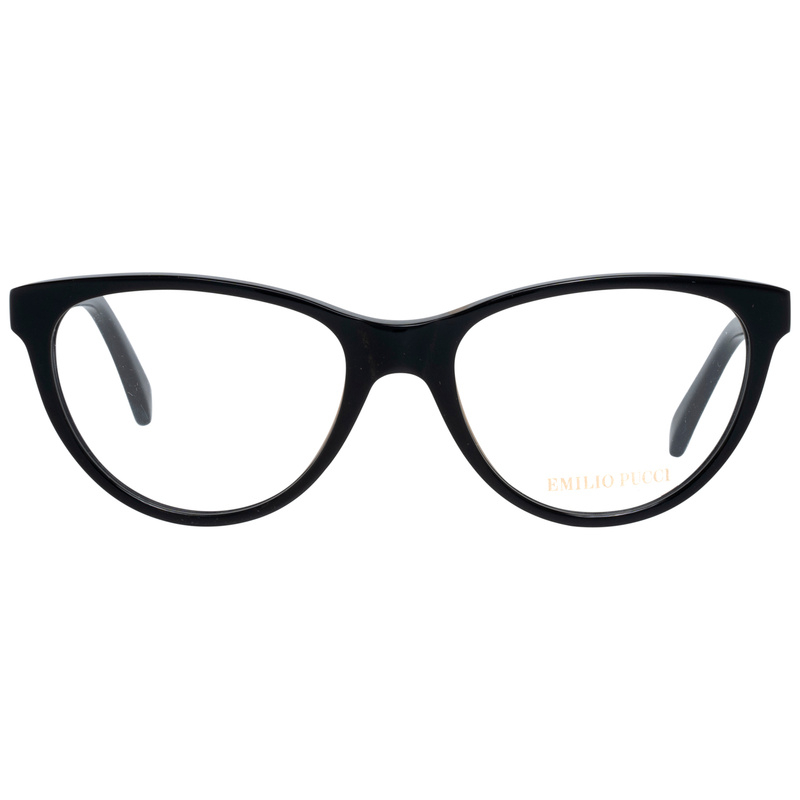Okulary PUCCI EP5025-52001. EYEGLASSES, Kolor czarny. Kobieta.