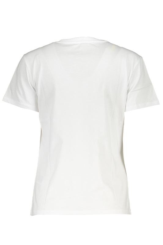 T-SHIRT DAMSKI Z KRÓTKIM RĘKAWEM PATRIZIA PEPE BIAŁY