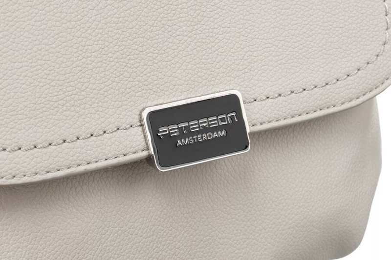Klasyczny plecak damski ze skóry eko Peterson