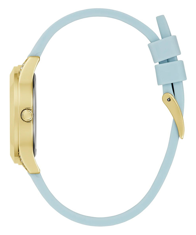 Zegarek GUESS GW0678L1. Kwarcowy, Kolor czerwony. Kobieta.