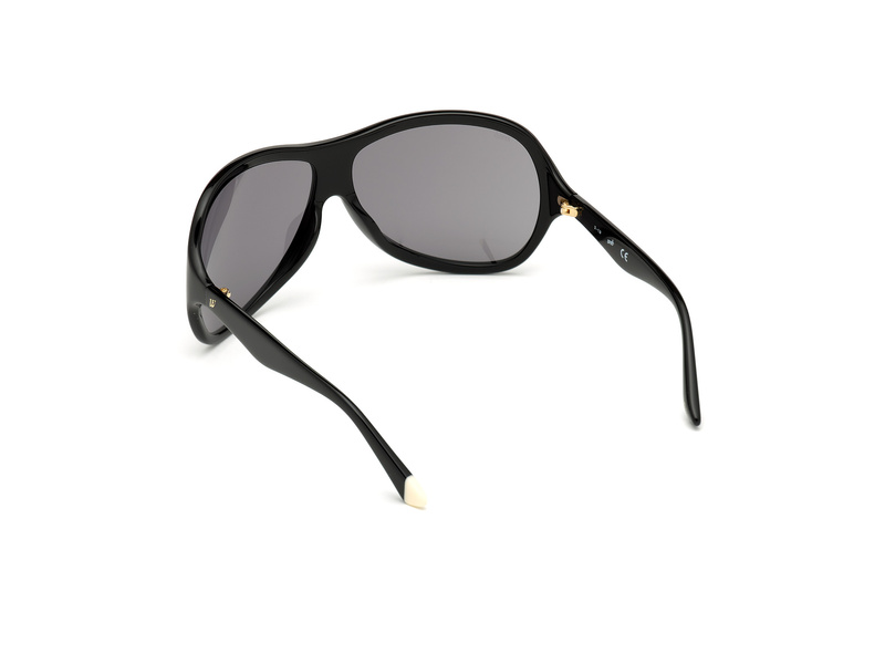 Okulary WEB EYEWEAR WE0290-6501A. Okulary przeciwsłoneczne, Kolor czarny. Kobieta.