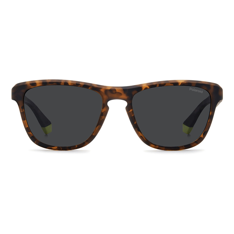 Okulary POLAROID PLD2168SB0Q. Okulary przeciwsłoneczne, Kolor brązowy. Mężczyzna.