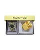 Zegarek WATXANDCO WAPACKEAR4_M. Kwarcowy, Kolor zielony. Kobieta.
