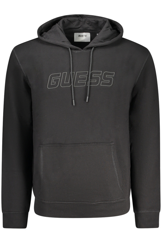 GUESS JEANS BLUZA BEZ ZAMKA MĘSKA CZARNA