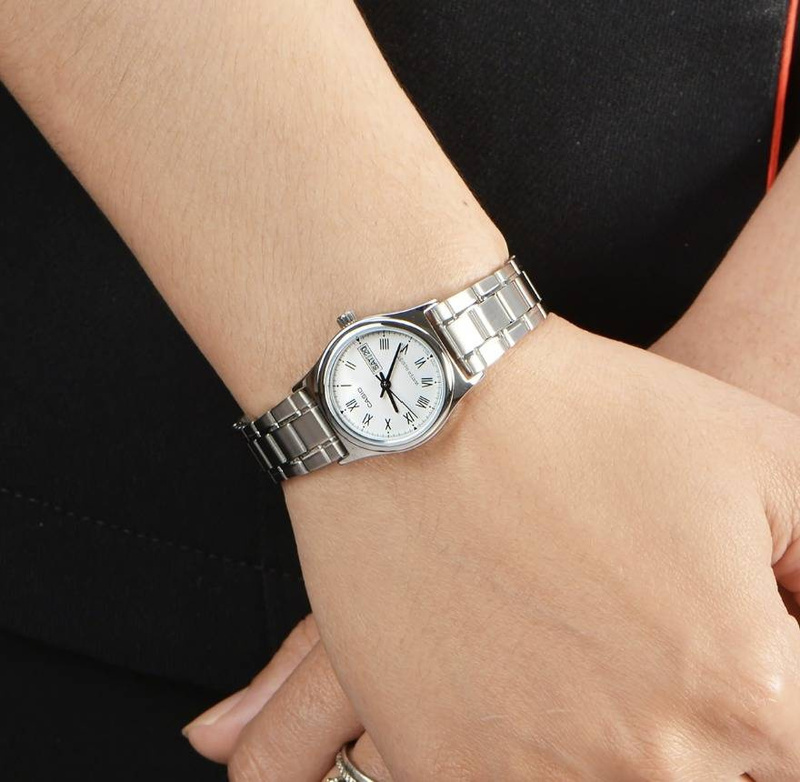 ZEGAREK DAMSKI CASIO LTP-V006D-7B  + BOX