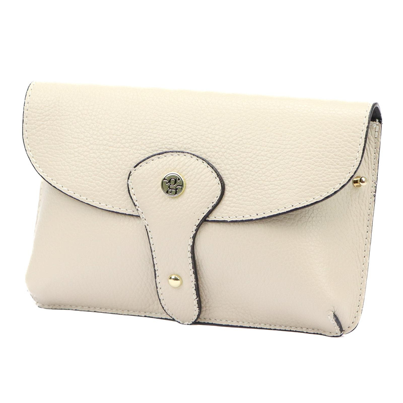 Gregorio mała listonoszka damska skóra naturalna stylowa torebka na ramię