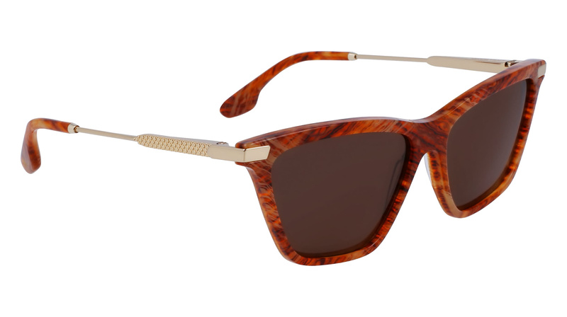 Okulary VICTORIA BECKHAM VB663S-238. Okulary przeciwsłoneczne, Kolor brązowy. Kobieta.